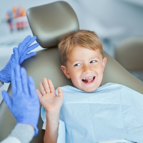 Children's dentist office high park toronto