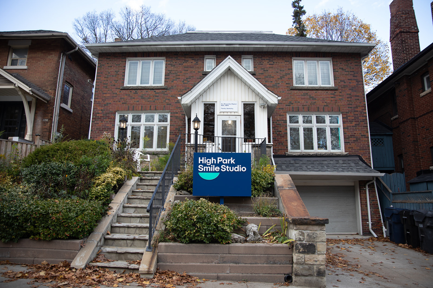 Keele subway station dentist Dr. Piplani's dental office in High Park